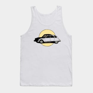 The classic french cute and practical car Tank Top